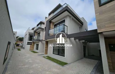 Sobrado à venda, 152 m² por r$ 749.000,00 - uberaba - curitiba/pr