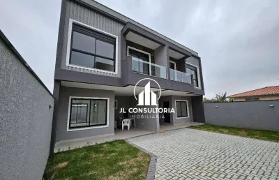 Sobrado à venda, 125 m² por r$ 750.000,00 - fanny - curitiba/pr