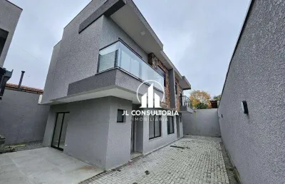 Sobrado à venda, 99 m² por r$ 630.000,00 - boqueirão - curitiba/pr