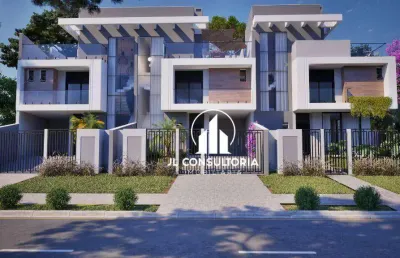 Sobrado à venda, 182 m² por r$ 1.299.000,00 - água verde - curitiba/pr