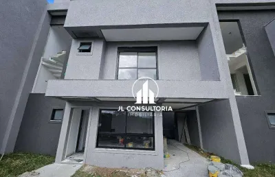 Sobrado à venda, 127 m² por r$ 699.000,00 - uberaba - curitiba/pr