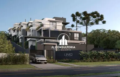 Casa com 3 dormitórios à venda, 190 m² por r$ 1.434.951,00 - santa felicidade - curitiba/pr