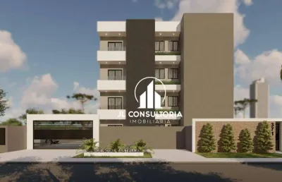 Apartamento à venda, 71 m² por r$ 374.000,00 - vargem grande - pinhais/pr