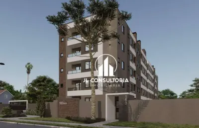 Apartamento com 3 dormitórios à venda, 66 m² por r$ 353.000,00 - weissópolis - pinhais/pr