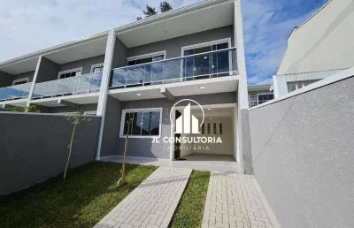 Sobrado à venda, 87 m² por r$ 495.000,00 - alto boqueirão - curitiba/pr