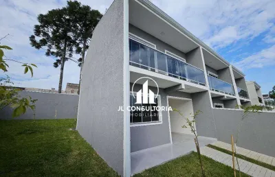 Sobrado à venda, 87 m² por r$ 595.000,00 - alto boqueirão - curitiba/pr