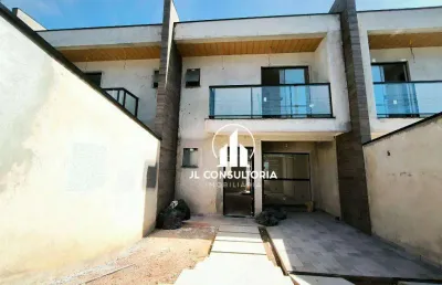 Sobrado à venda, 81 m² por r$ 480.000,00 - alto boqueirão - curitiba/pr