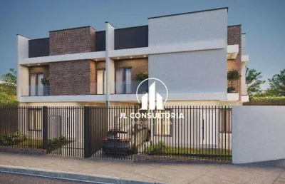 Sobrado à venda, 88 m² por r$ 580.000,00 - cidade industrial - curitiba/pr