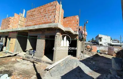 Sobrado à venda, 93 m² por r$ 620.000,00 - fazendinha - curitiba/pr