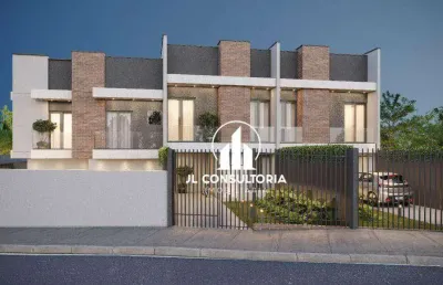 Sobrado à venda, 92 m² por r$ 600.000,00 - fazendinha - curitiba/pr