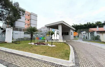 Apartamento à venda, 47 m² por r$ 235.000,00 - tatuquara - curitiba/pr