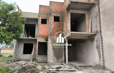 Sobrado à venda, 80 m² por r$ 450.000,00 - cidade industrial - curitiba/pr