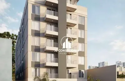 Cobertura duplex com 1 dormitório à venda, 49 m² por r$ 813.390 - são francisco - curitiba/pr