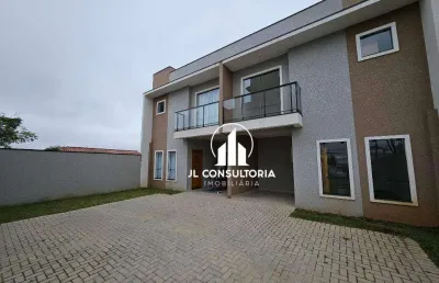 Sobrado com 3 dormitórios à venda, 95 m² por r$ 548.000,00 - pinheirinho - curitiba/pr