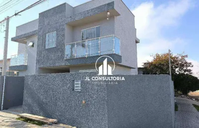 Sobrado à venda, 83 m² por r$ 485.000,00 - sítio cercado - curitiba/pr