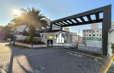 Apartamento com 1 dormitório à venda, 38 m² por r$ 225.000 - santo antônio - são josé dos pinhais/pr