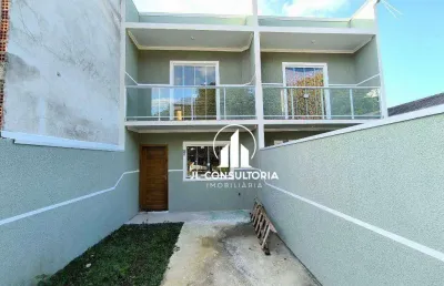 Sobrado à venda, 84 m² por r$ 360.000,00 - tatuquara - curitiba/pr
