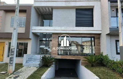 Sobrado à venda, 165 m² por r$ 990.000,00 - campo de santana - curitiba/pr