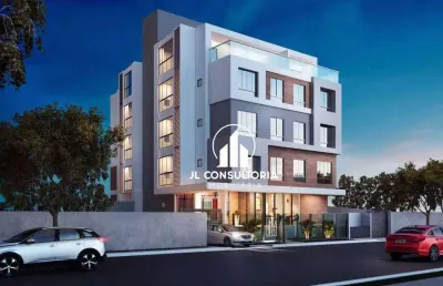 Apartamento garden com 3 dormitórios à venda, 202 m² por r$ 999.000 - portão - curitiba/pr