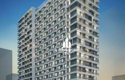 Cobertura com 1 dormitório à venda, 52 m² por r$ 721.919,00 - centro - curitiba/pr