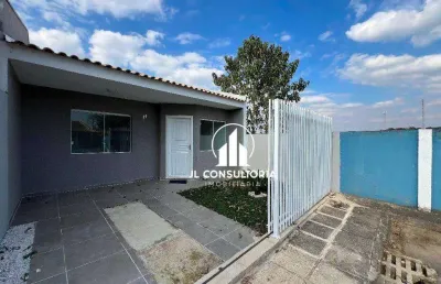 Casa à venda, 41 m² por r$ 220.000,00 - gralha azul - fazenda rio grande/pr