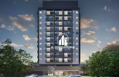 Studio com 1 dormitório à venda, 28 m² por r$ 270.880 - centro - são josé dos pinhais/pr