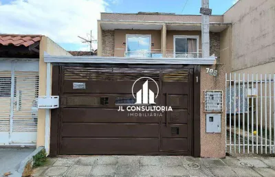 Sobrado com 2 dormitórios à venda, 71 m² por r$ 340.000,00 - cidade industrial - curitiba/pr