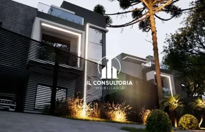 Sobrado à venda, 127 m² por r$ 957.900,00 - água verde - curitiba/pr