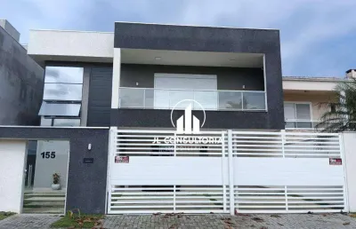 Sobrado à venda, 411 m² por r$ 2.400.000,00 - gaivotas - matinhos/pr