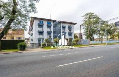 Apartamento com 3 dormitórios à venda, 66 m² por r$ 398 - capão raso - curitiba/pr