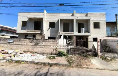 Sobrado com 3 dormitórios à venda, 80 m² por r$ 450.000 - sítio cercado - curitiba/pr