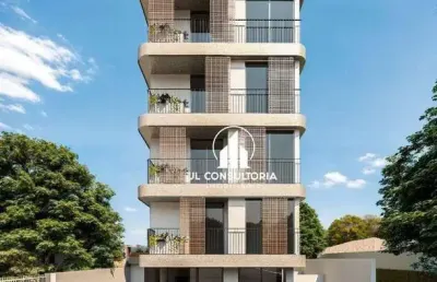 Studio com 1 dormitório à venda, 19 m² por r$ 270.589,00 - mercês - curitiba/pr