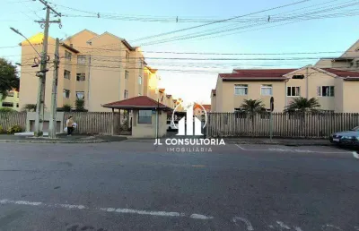 Apartamento à venda, 58 m² por r$ 320.000,00 - sítio cercado - curitiba/pr