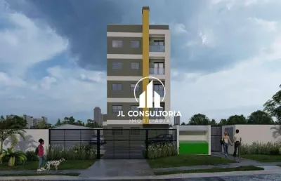 Apartamento com 1 dormitório à venda, 47 m² por r$ 419.900 - cajuru - curitiba/pr