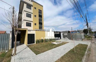 Apartamento com 2 dormitórios à venda, 59 m² por r$ 329.900,00 - cidade jardim - são josé dos pinhais/pr
