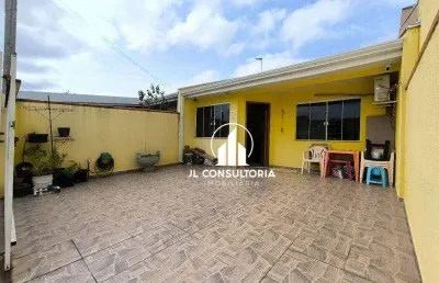 Casa com 2 dormitórios à venda, 54 m² por r$ 315.000 - eucaliptos - fazenda rio grande/pr