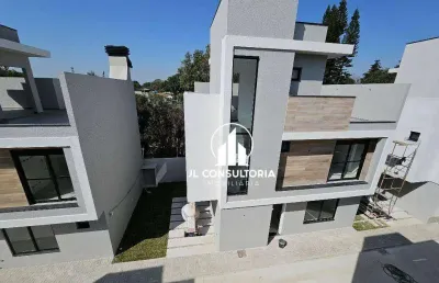 Sobrado com 3 dormitórios à venda, 163 m² por r$ 849.000,00 - boqueirão - curitiba/pr