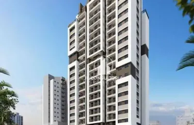 Apartamento garden à venda, 88 m² por r$ 882.000,00 - portão - curitiba/pr