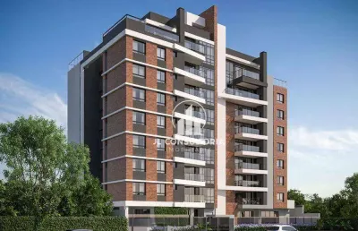 Apartamento garden à venda, 198 m² por r$ 2.696.000,00 - juvevê - curitiba/pr