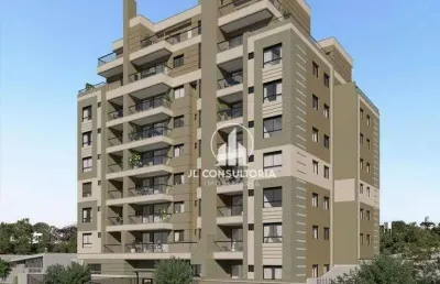 Apartamento garden à venda, 110 m² por r$ 1.080.000,00 - ahú - curitiba/pr