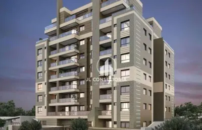 Apartamento à venda, 98 m² por r$ 1.100.000,00 - ahú - curitiba/pr