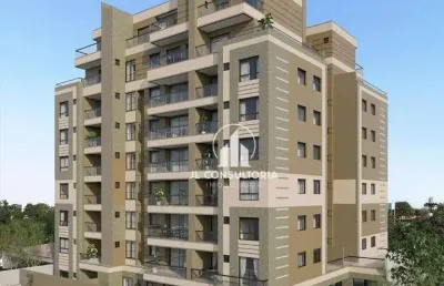 Apartamento à venda, 76 m² por r$ 940.000,00 - ahú - curitiba/pr