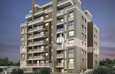 Cobertura à venda, 141 m² por r$ 1.705.000,00 - ahú - curitiba/pr