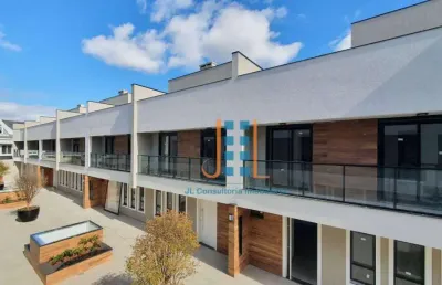 Sobrado à venda, 240 m² por r$ 1.650.000,00 - santo inácio - curitiba/pr