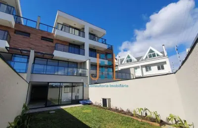 Sobrado à venda, 294 m² por r$ 2.130.869,00 - santo inácio - curitiba/pr