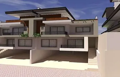 Triplex com amplo terraço e ótimo padrão de qualidade prox. a isaac ferreira da cruz