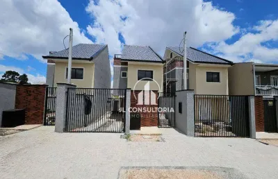 Sobrado à venda, 107 m² por r$ 650.000,00 - xaxim - curitiba/pr