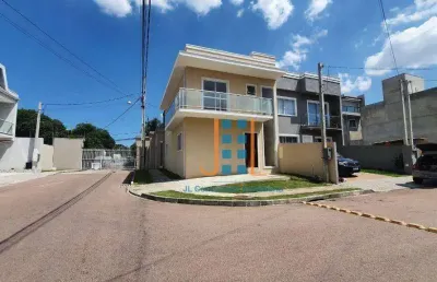 Sobrado à venda, 115 m² por r$ 590.000,00 - pinheirinho - curitiba/pr