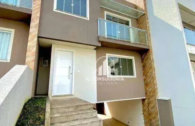 Sobrado à venda, 208 m² por r$ 778.274,44 - campo comprido - curitiba/pr