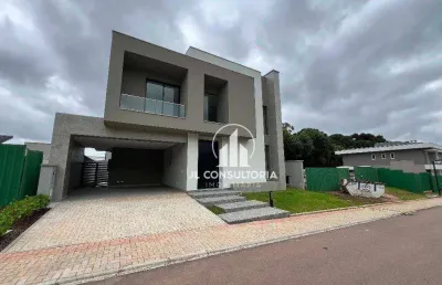Casa à venda, 287 m² por r$ 3.790.000,00 - barigui - curitiba/pr